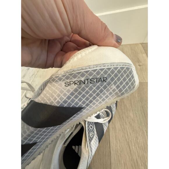 ADIDAS Sprintstar Track shoes with spikes GX6685 Size 11 Men’s - Picture 8 of 10